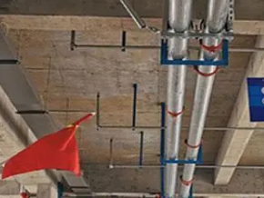 浏阳管廊支架的安装方法